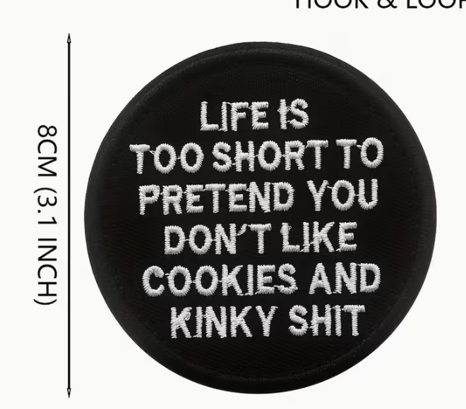 Life is too short patch