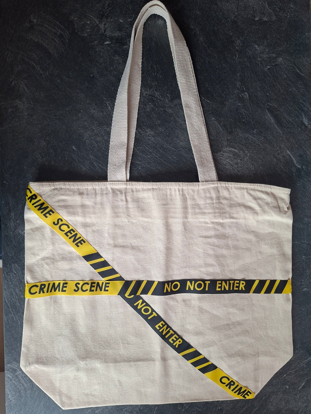 The 'Walking Crime Scene' market tote