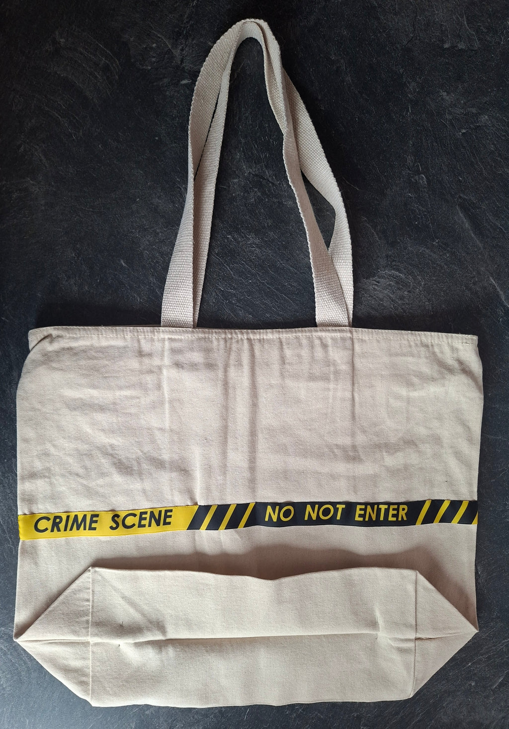 The 'Walking Crime Scene' market tote