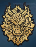 Dragon head patch