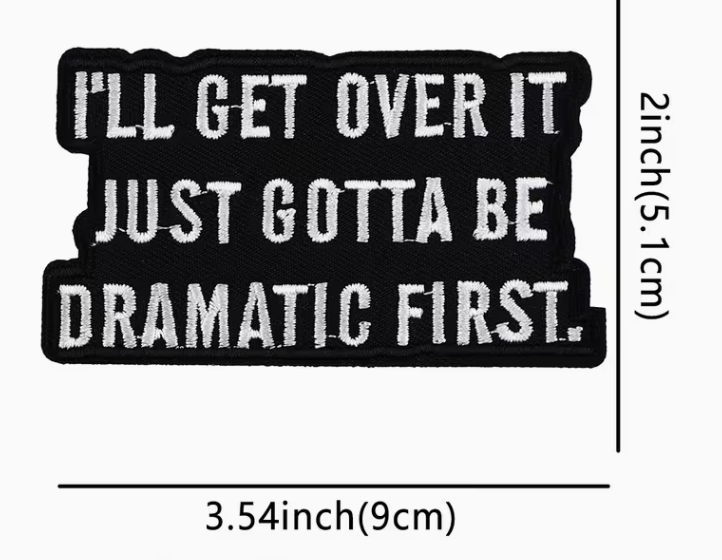 I'll get over it patch