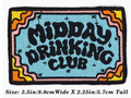 Midday drinking club - patch