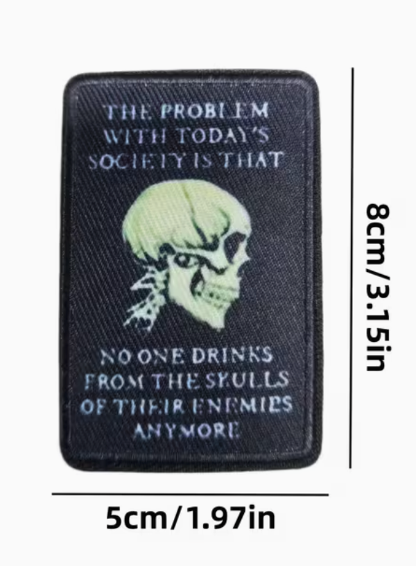Todays problem - patch