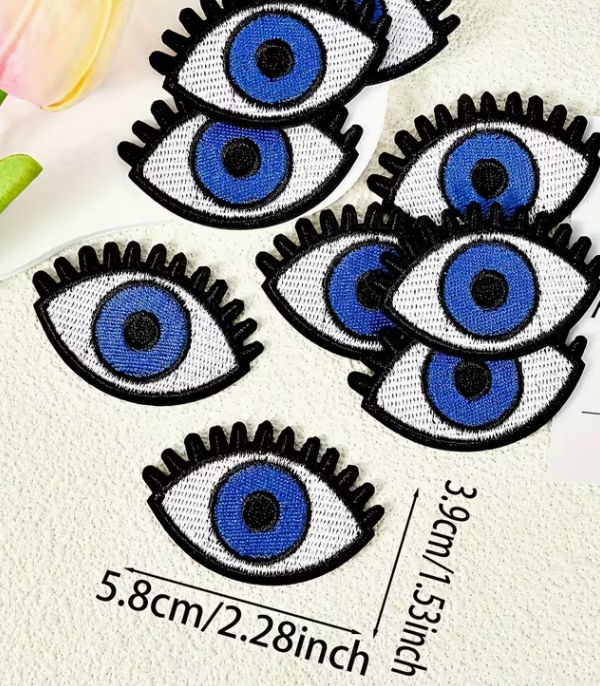 Evil eye patches