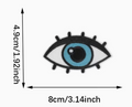 Evil eye patch