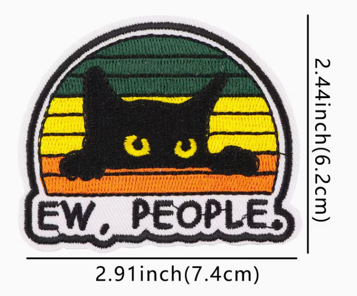 Ew, people patch