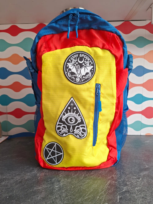 The "Eye See You" spooky backpack