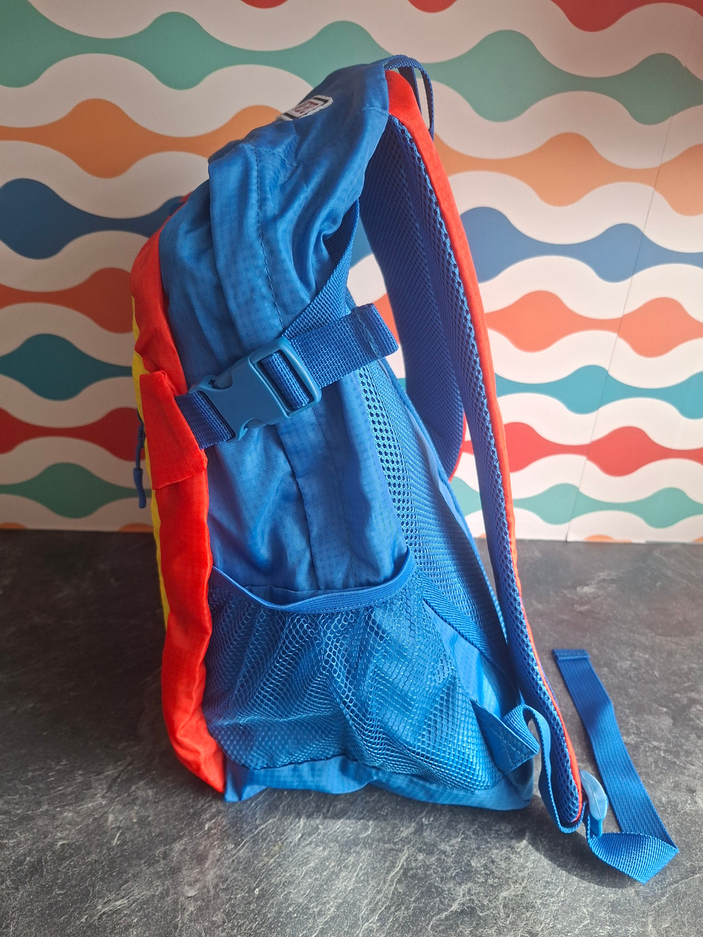 The "Eye See You" spooky backpack