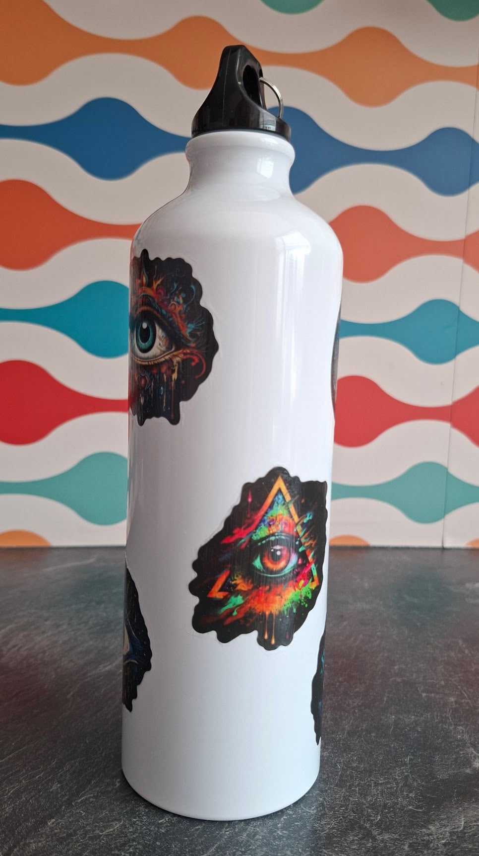The "Ward Off Bad Vibes & Worse People" water bottle 540ml