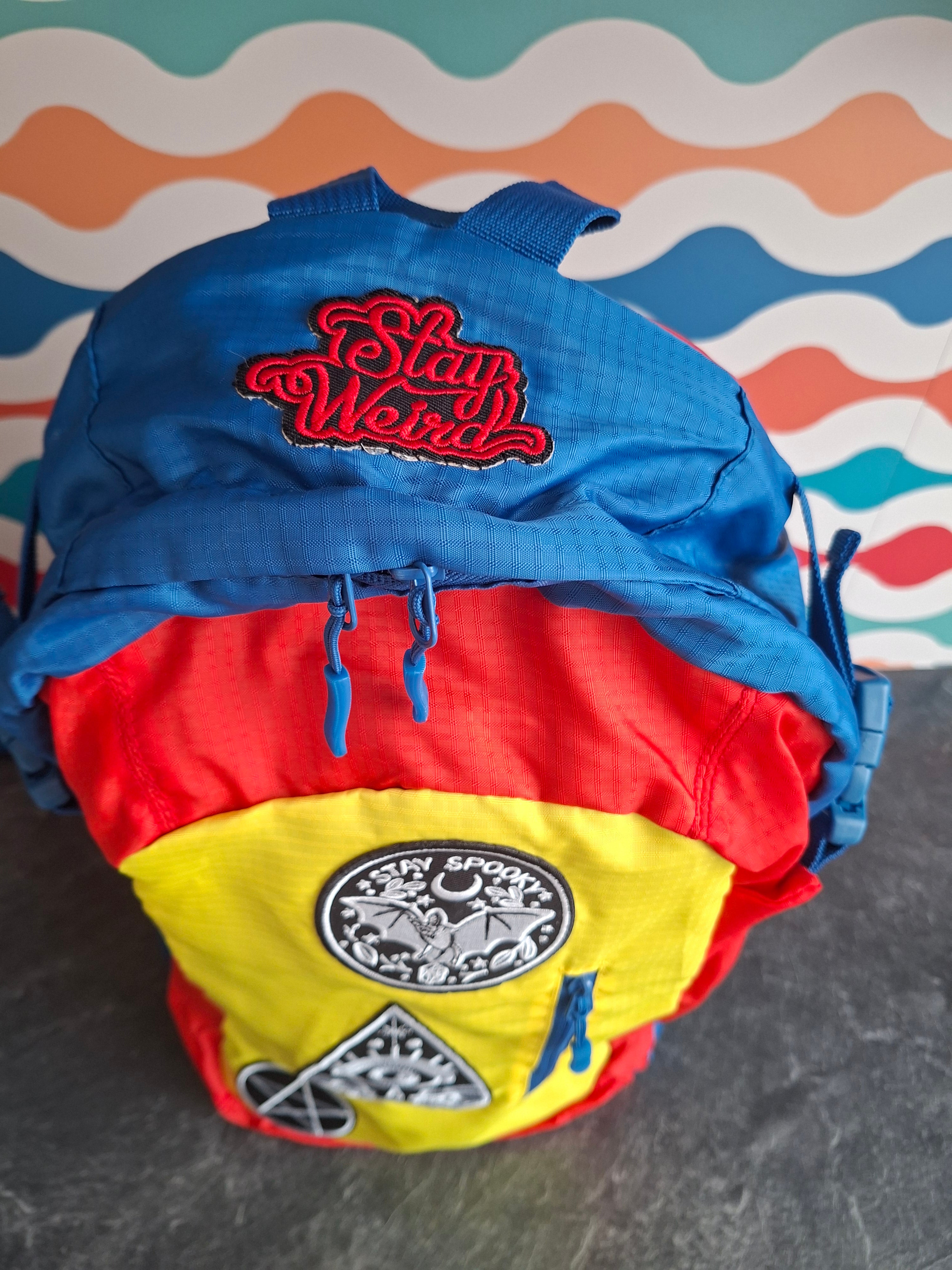 The "Eye See You" spooky backpack