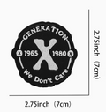 Gen x patch