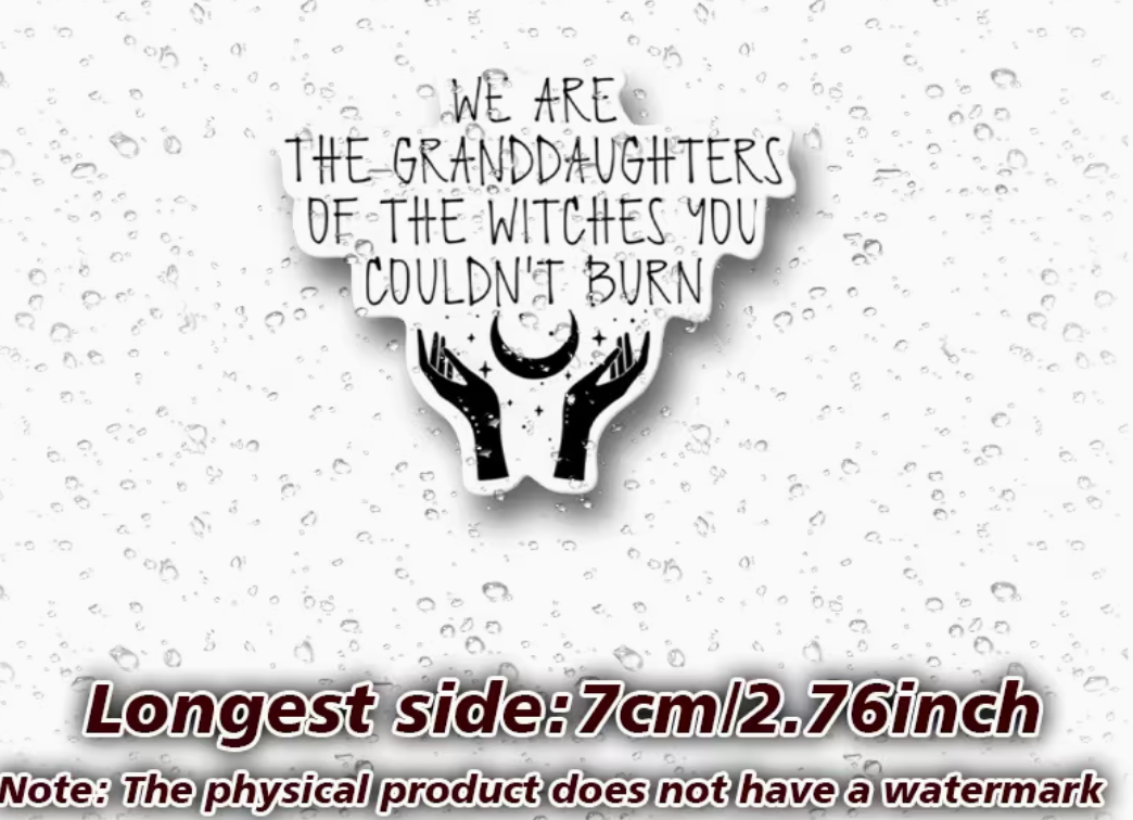 Grandaughters - sticker