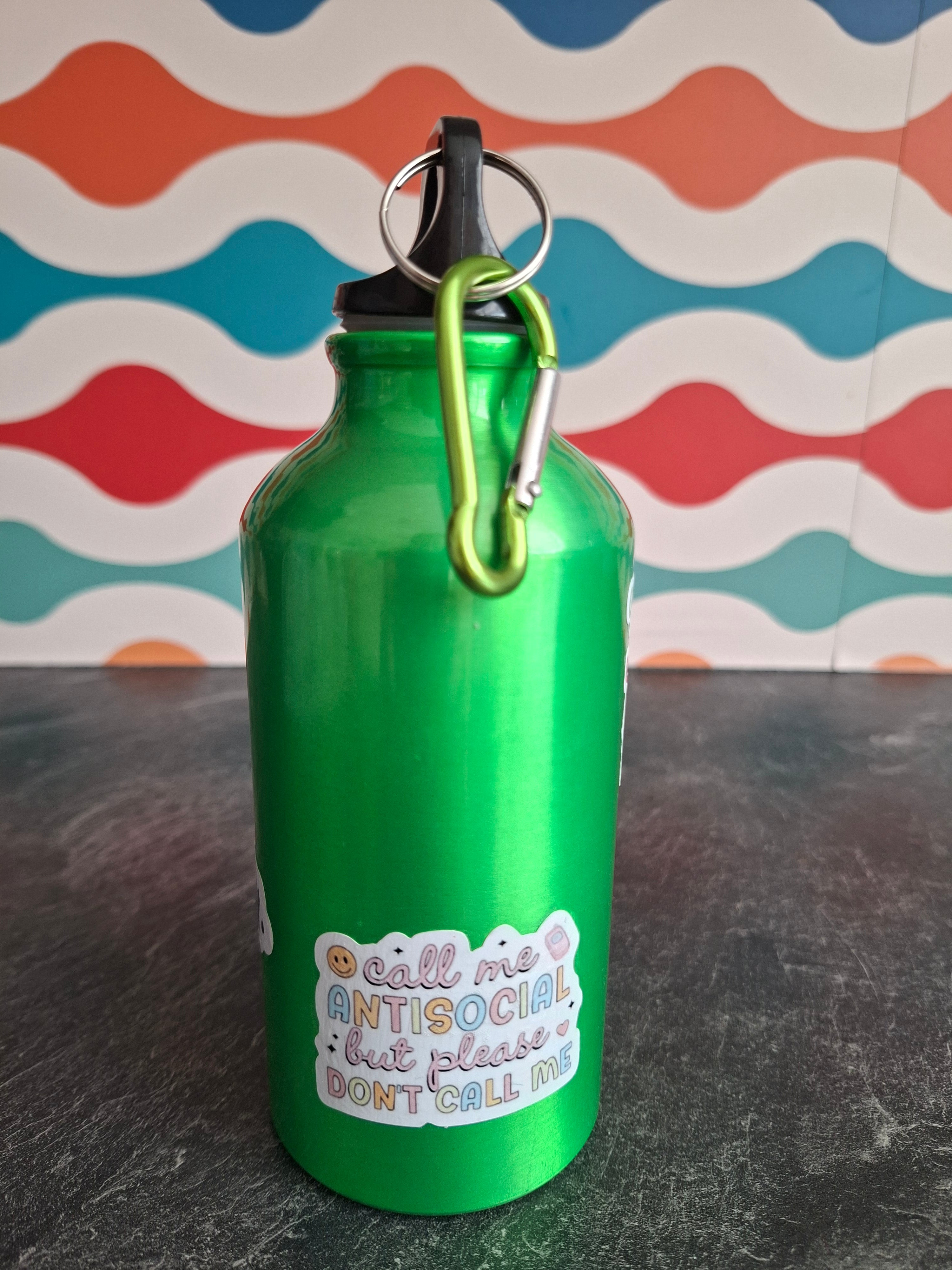 The 'Overthinkers Anonymous Emotional Support Bottle' 400ml