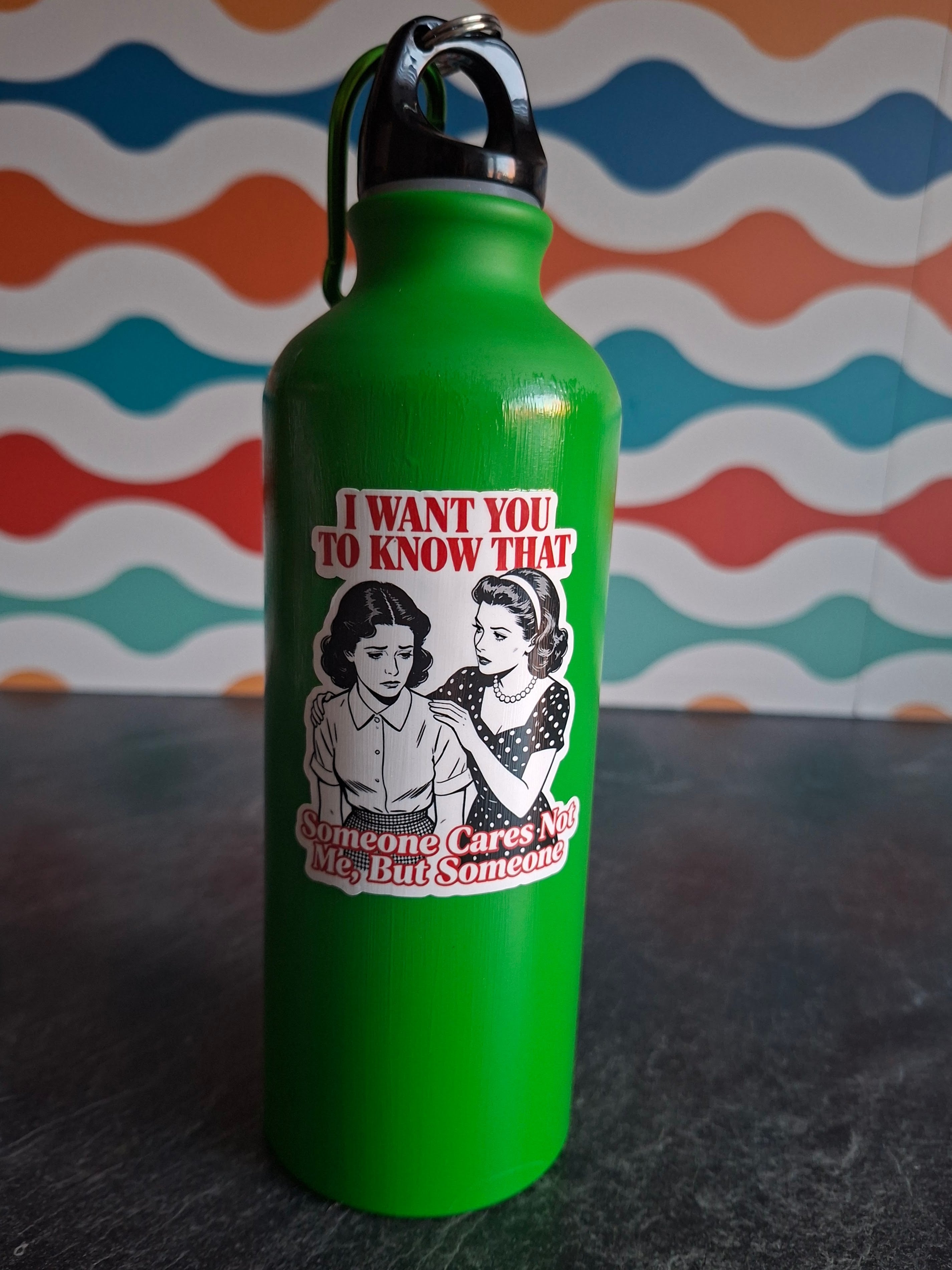 The 'Ultimate Cynic' water bottle 540ml