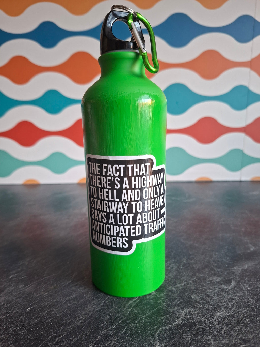 The 'Ultimate Cynic' water bottle 540ml