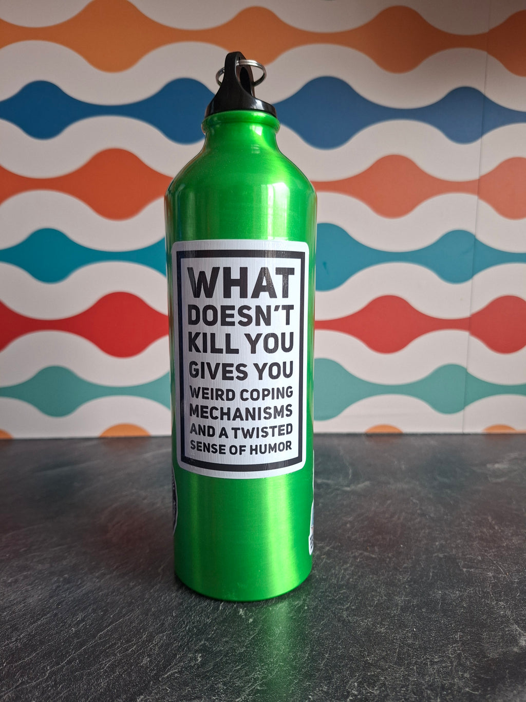 The "Medicated & Highly Resilient" water bottle 800ml