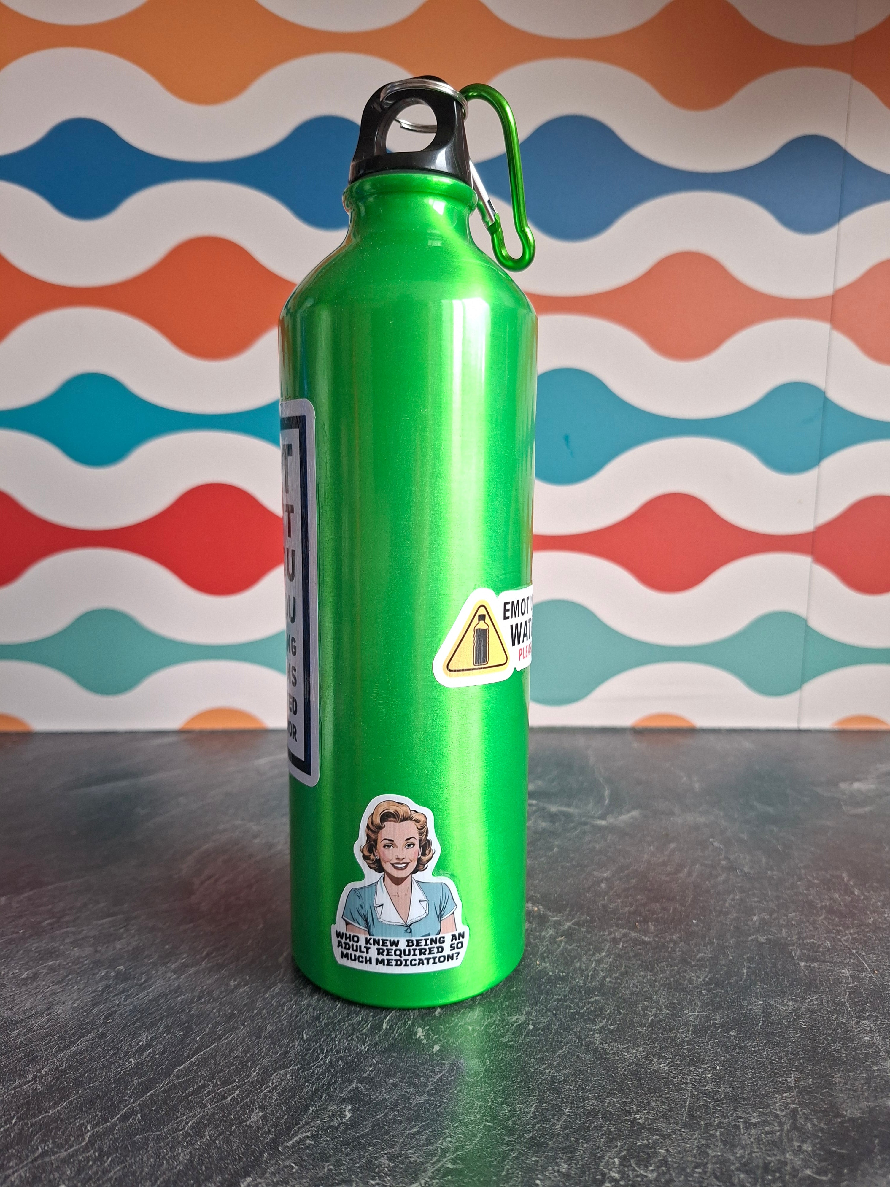 The "Medicated & Highly Resilient" water bottle 800ml