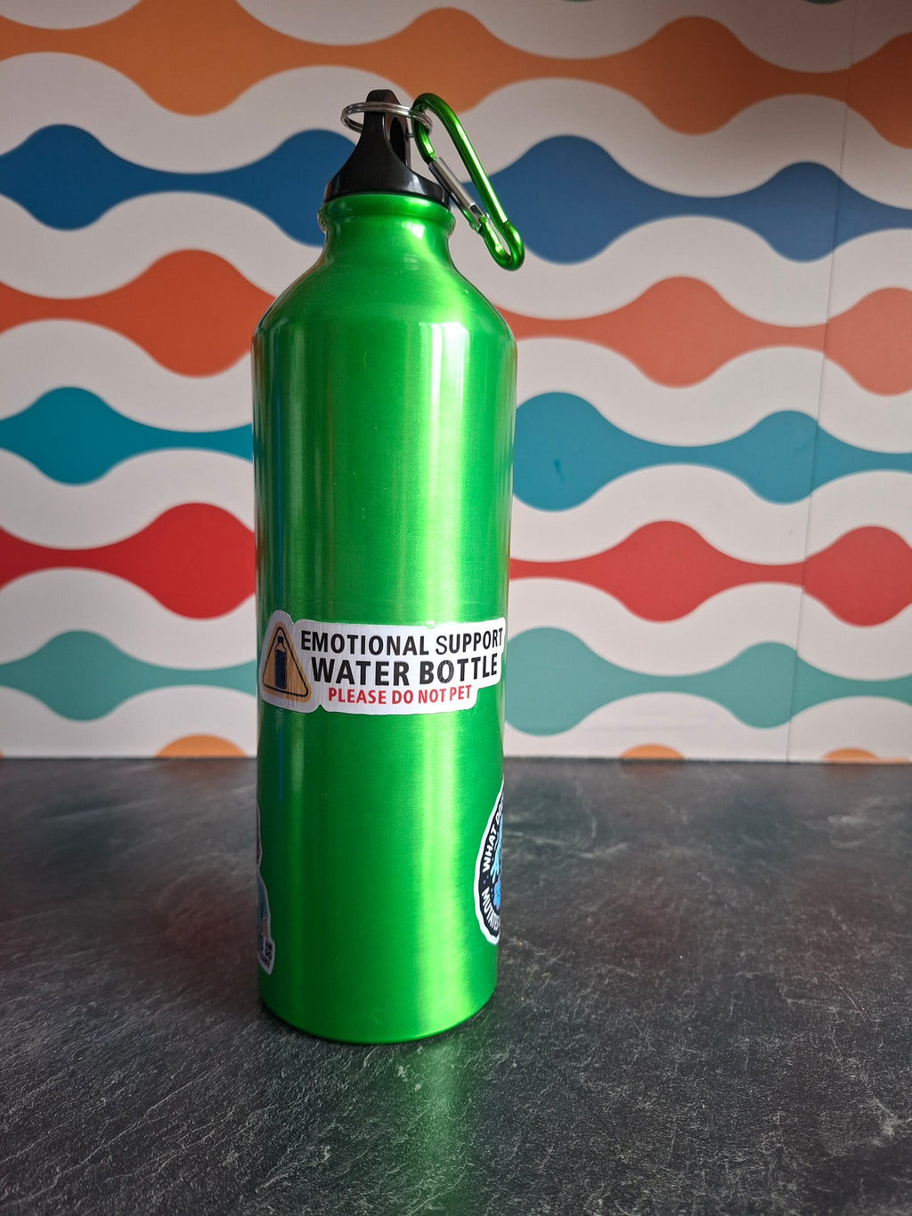 The "Medicated & Highly Resilient" water bottle 800ml