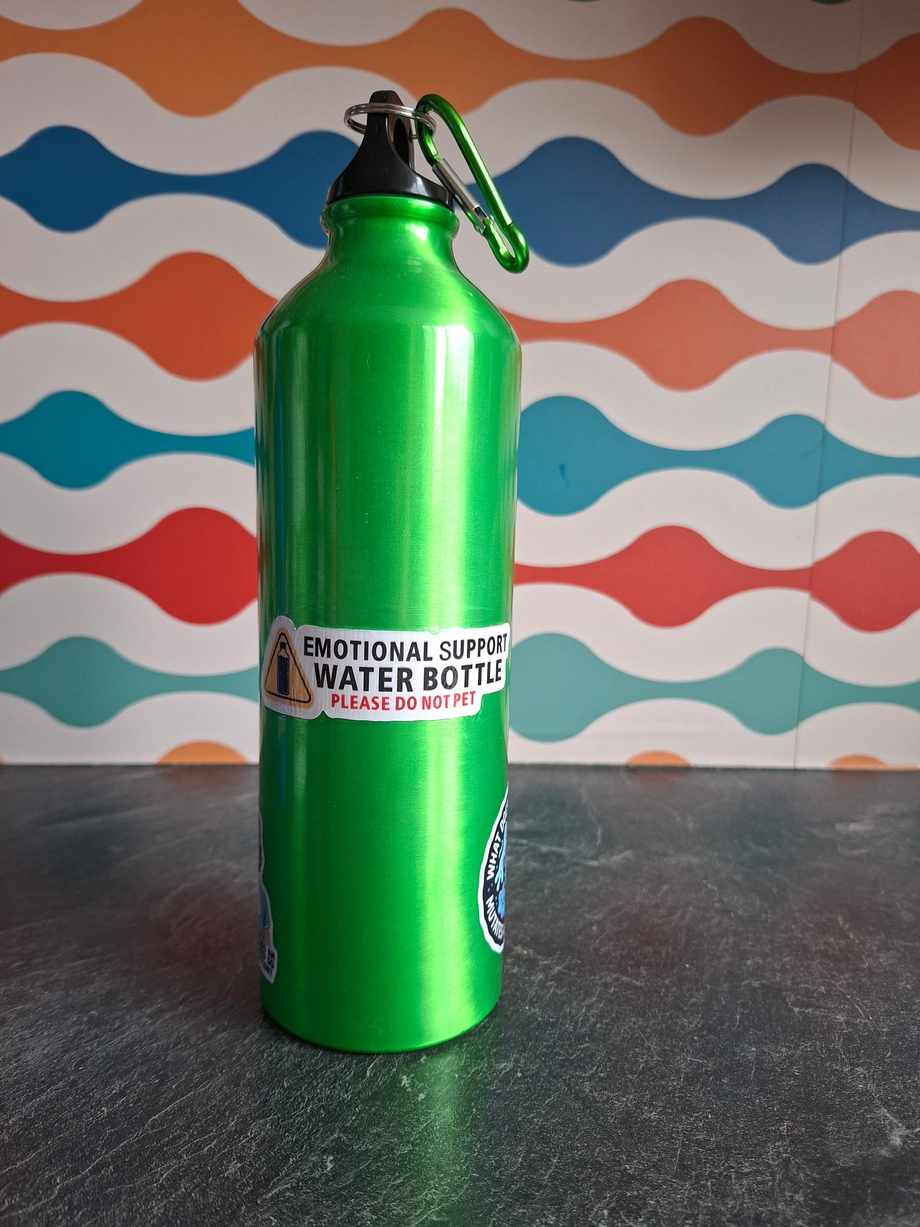 The "Medicated & Highly Resilient" water bottle 800ml