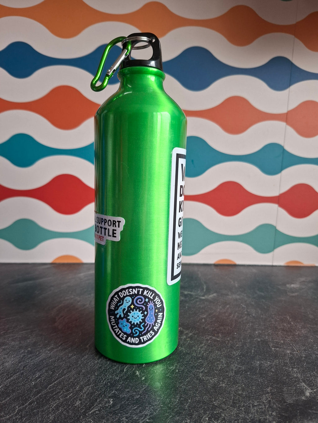 The "Medicated & Highly Resilient" water bottle 800ml