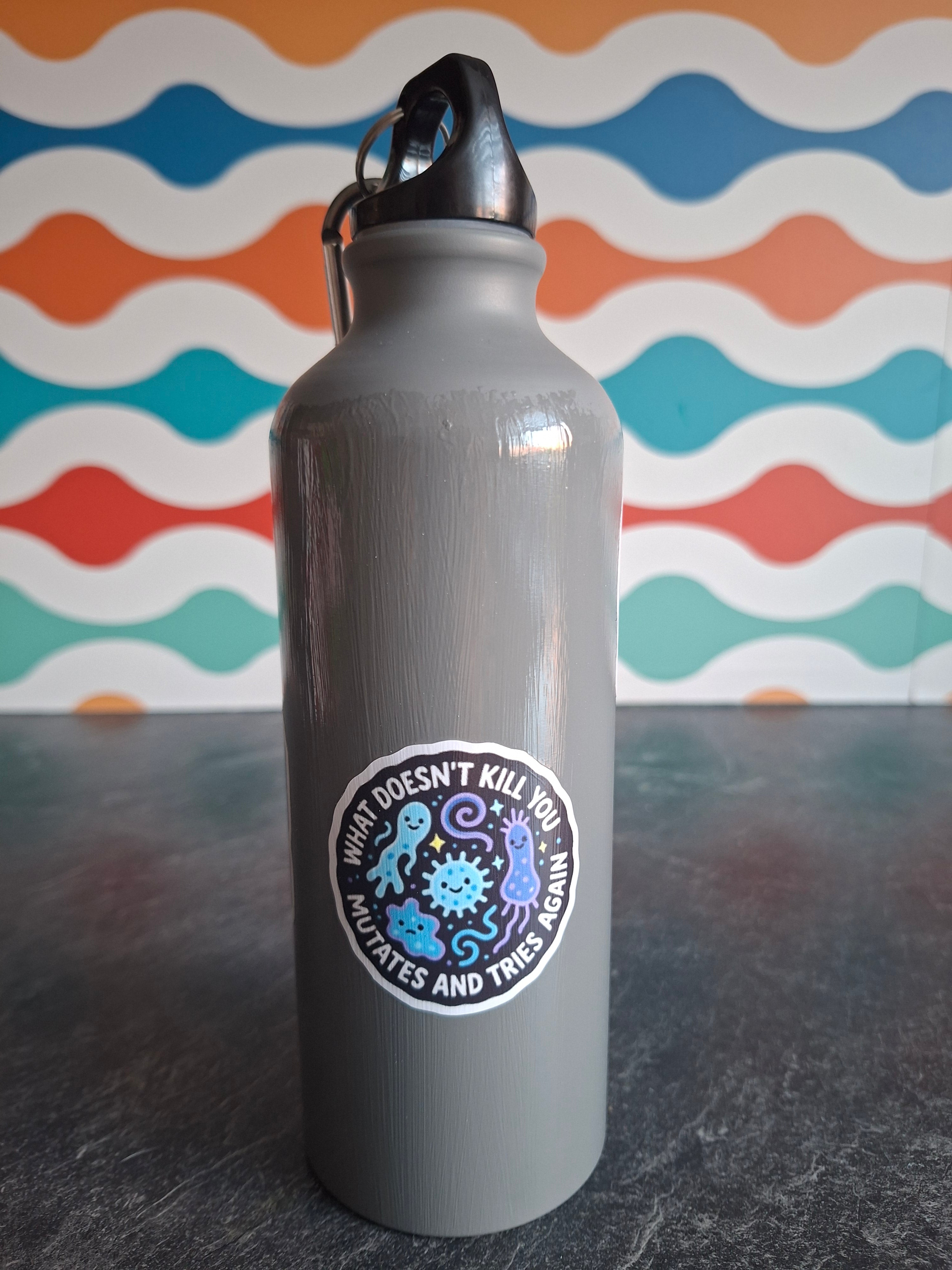The 'Cynical, Unhinged and Slightly Funny' water bottle 540