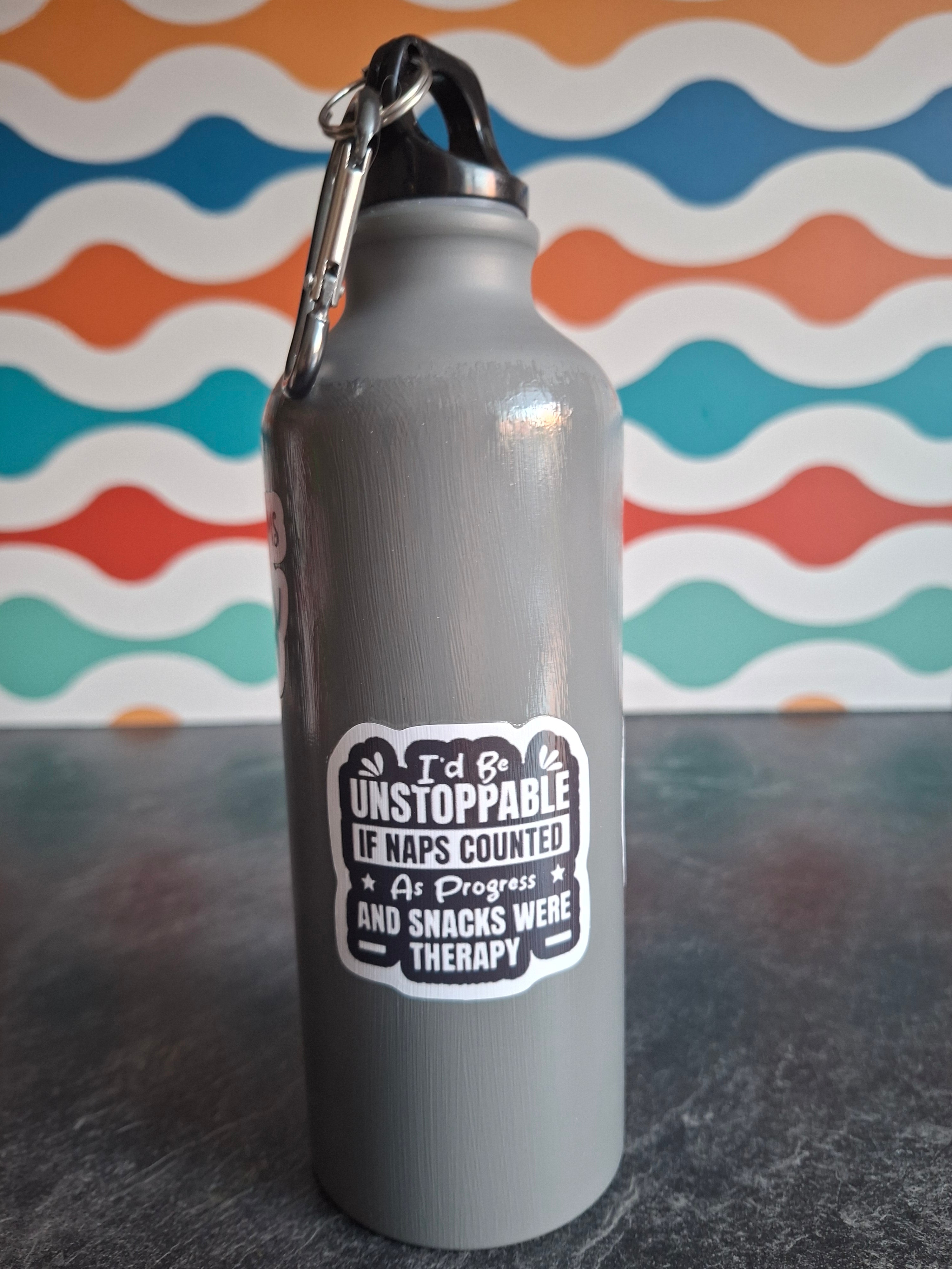 The 'Cynical, Unhinged and Slightly Funny' water bottle 540
