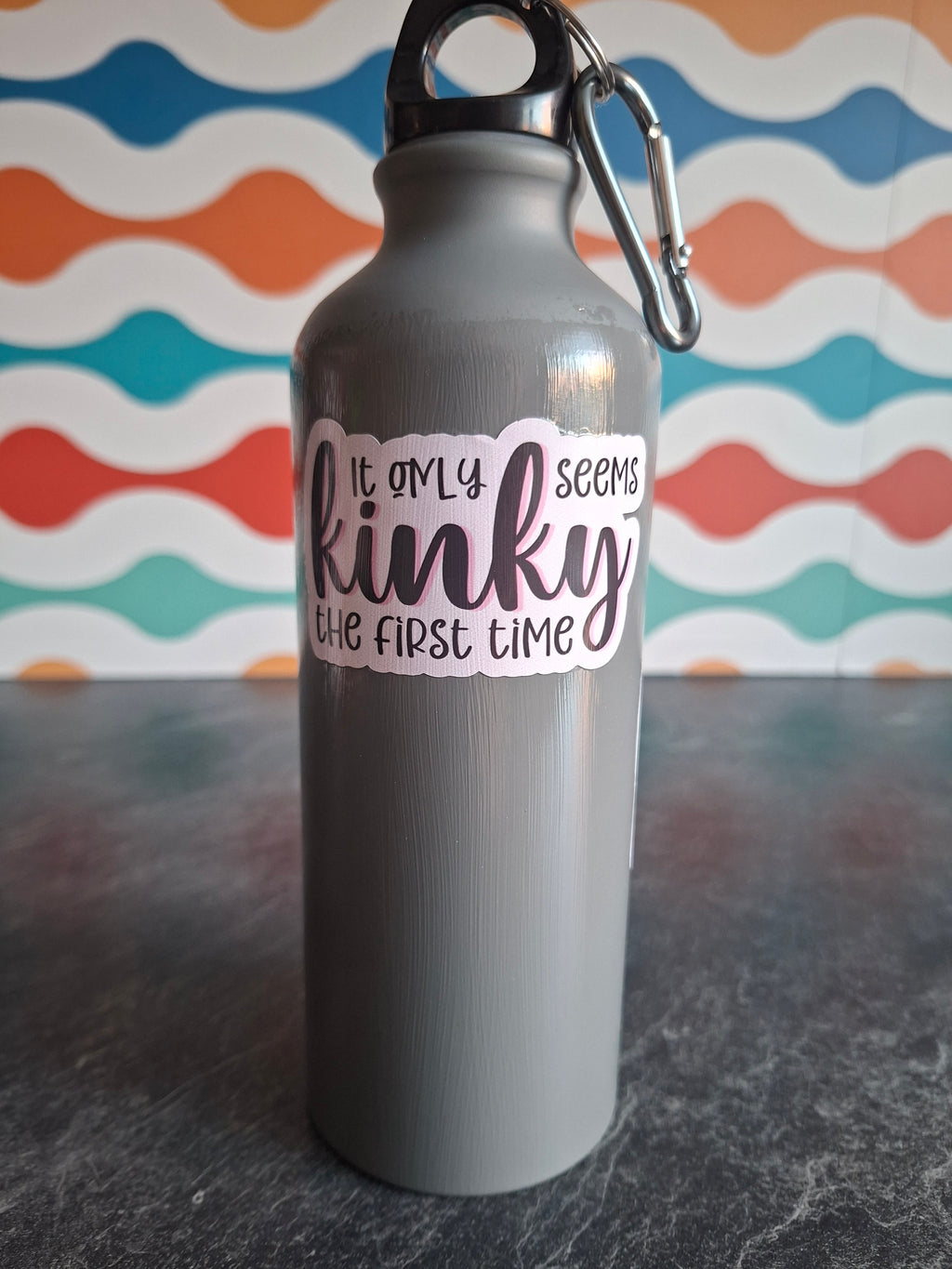 The 'Cynical, Unhinged and Slightly Funny' water bottle 540