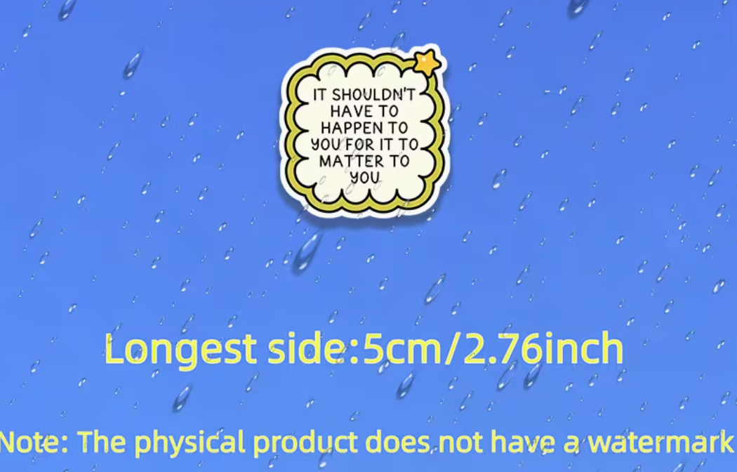 For it to matter - sticker