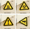 Hazardous patches