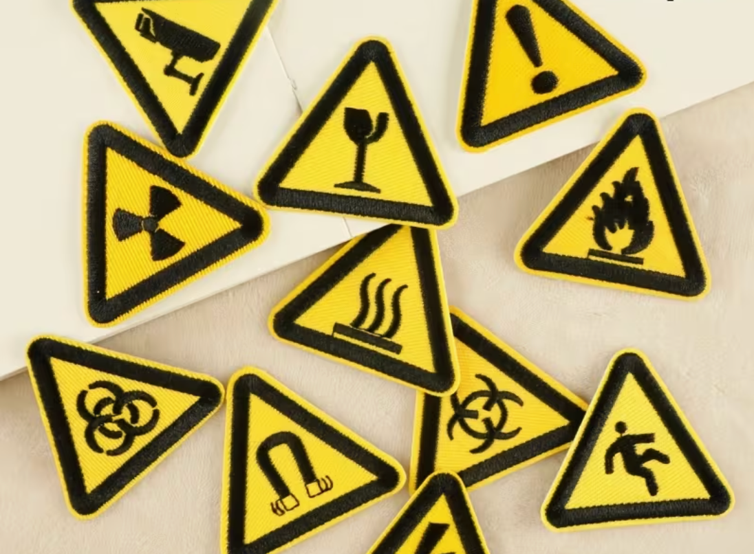 Hazardous patches