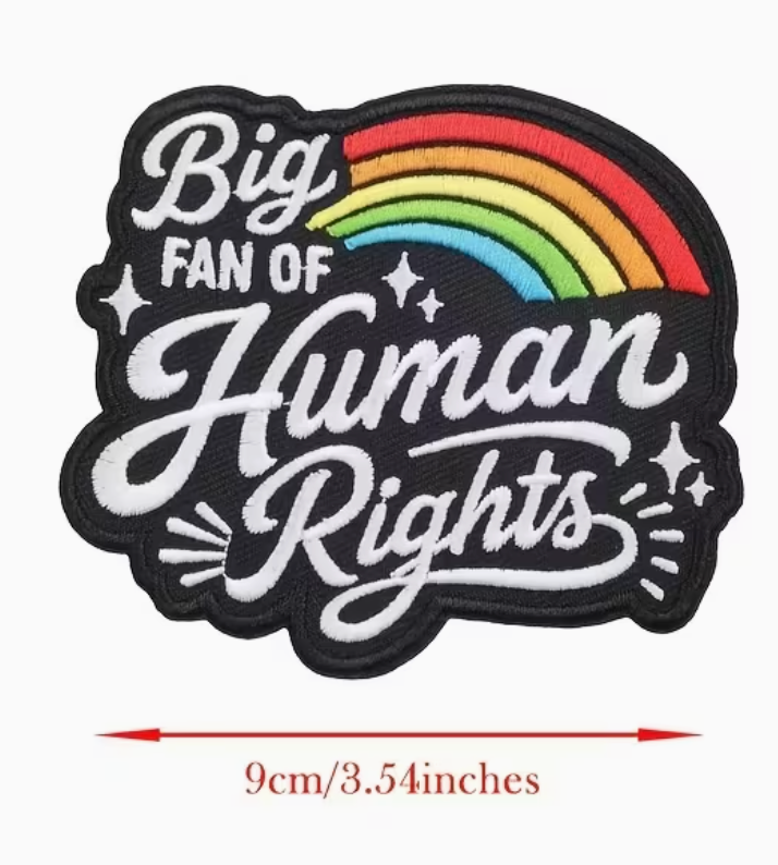 Human rights patch