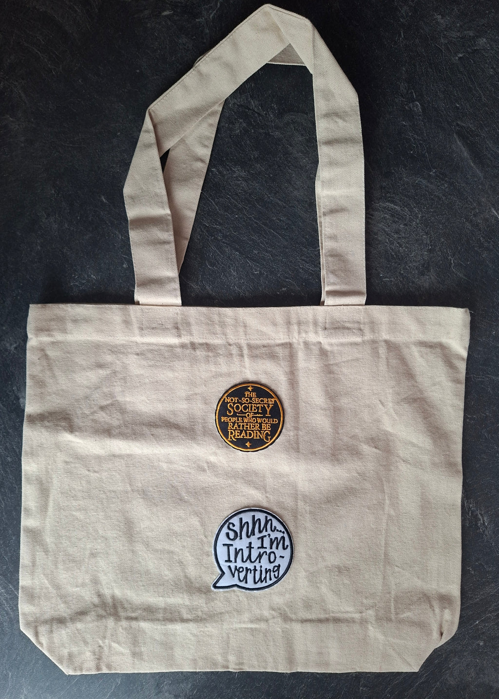 The 'Official Introvert Club Statement' Tote