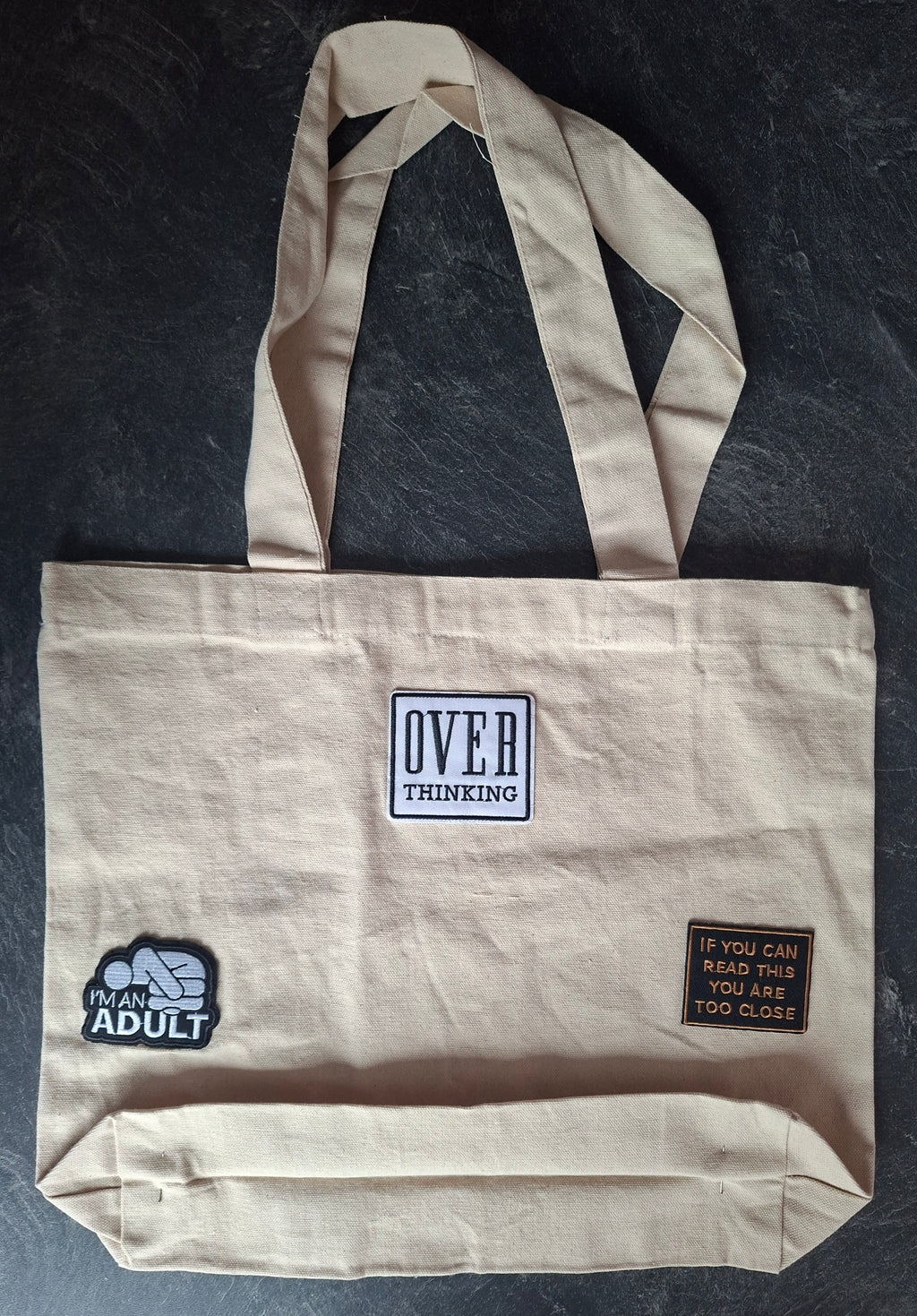 The 'Official Introvert Club Statement' Tote
