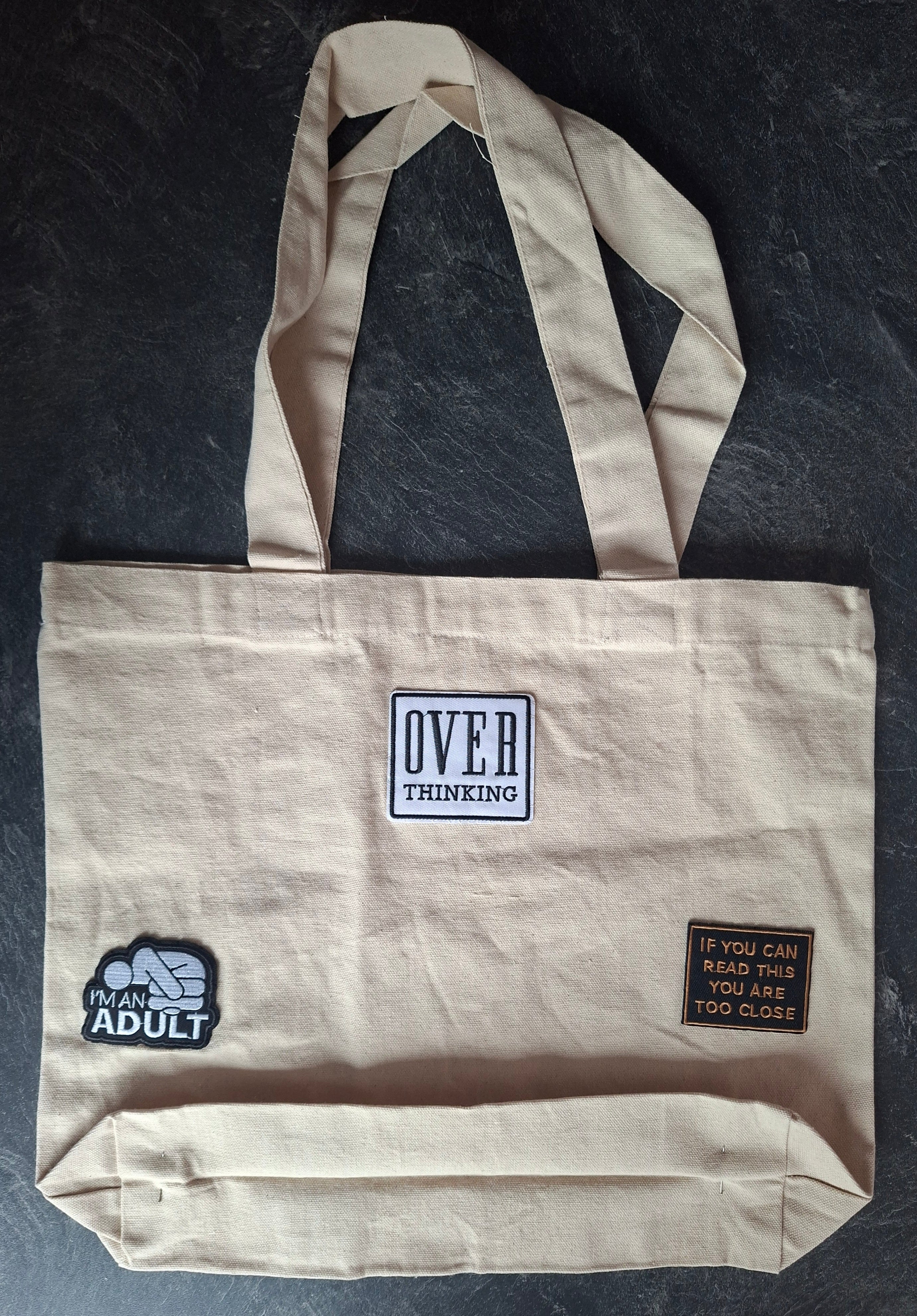 The 'Official Introvert Club Statement' Tote