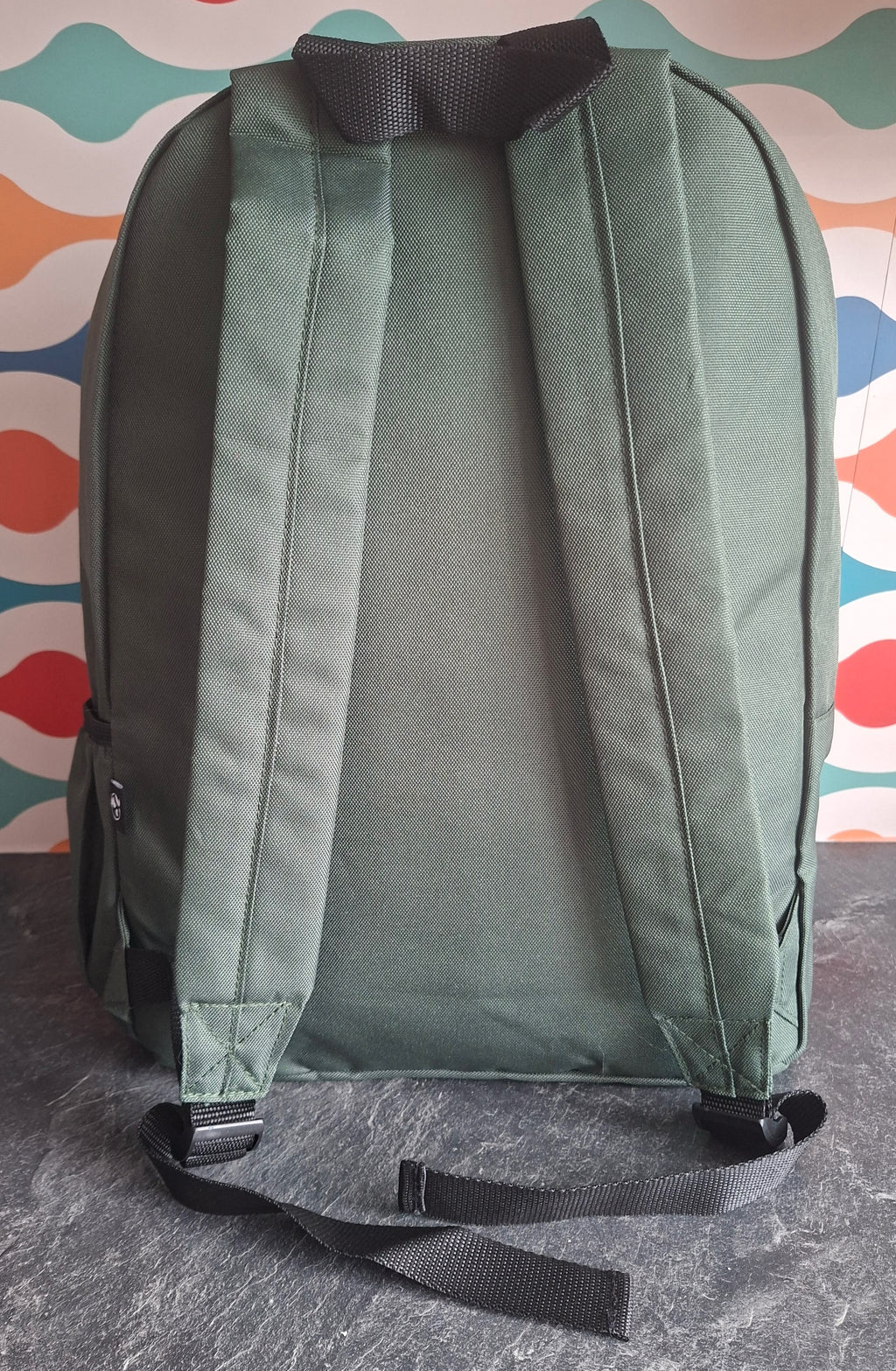 The 'Much More Anti-Social Than Planned' backpack