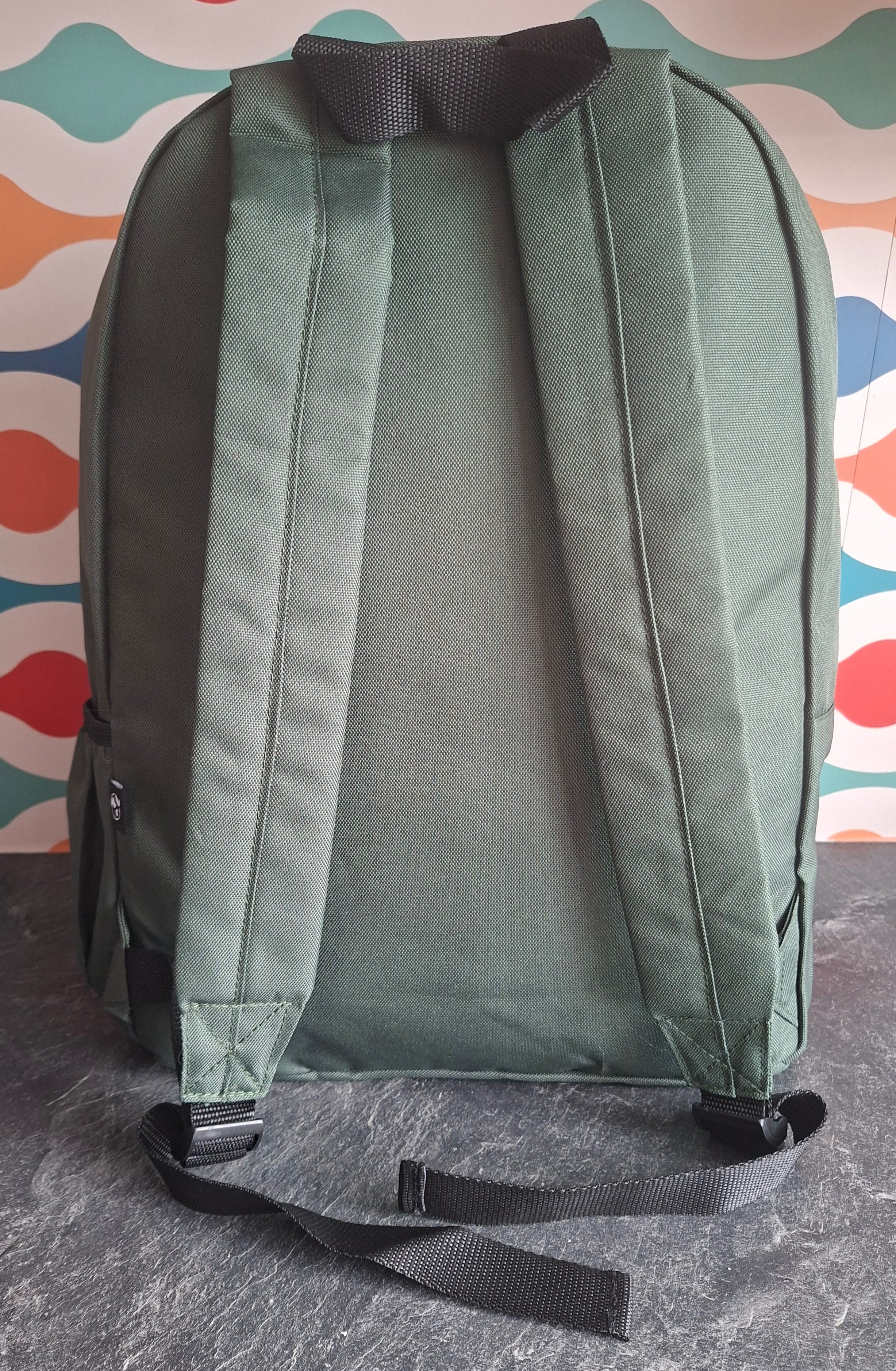 The 'Much More Anti-Social Than Planned' backpack