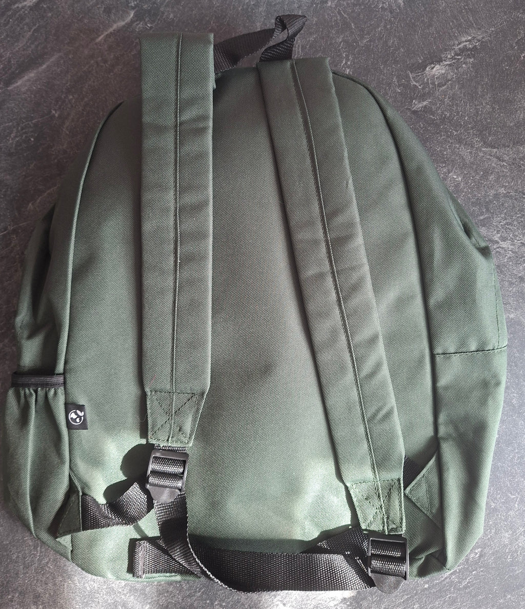 The 'Much More Anti-Social Than Planned' backpack