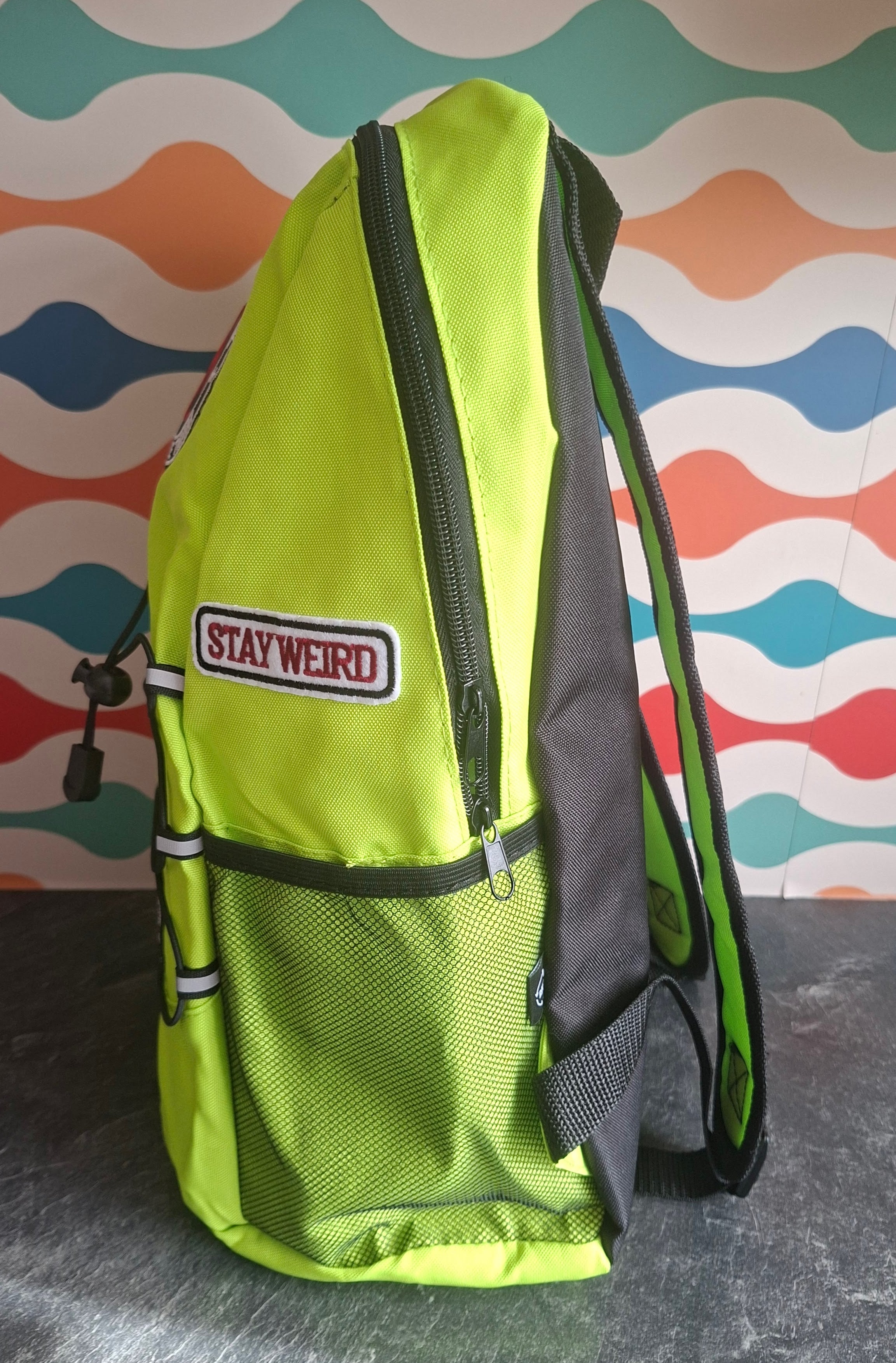 The "Dead Men Tell No Tales" backpack