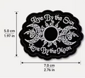 Live by the sun patch