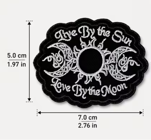 Live by the sun patch