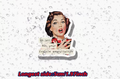 Fragile masculinity - sticker