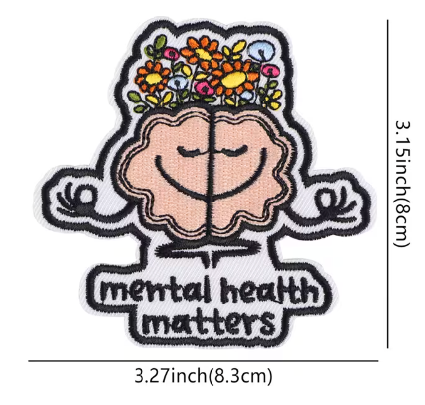 Mental health matter patch