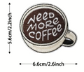 Need more coffee patch
