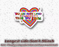 You are loved - sticker