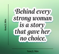 Every woman - sticker