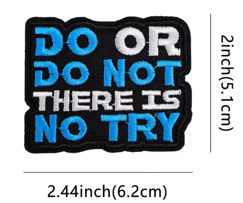 Do or do not patch