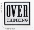Over thinking patch