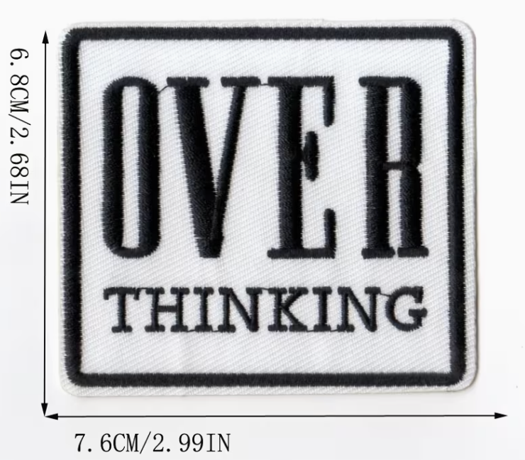 Over thinking patch