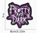 Pretty and dark patch