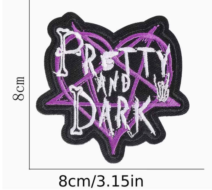 Pretty and dark patch